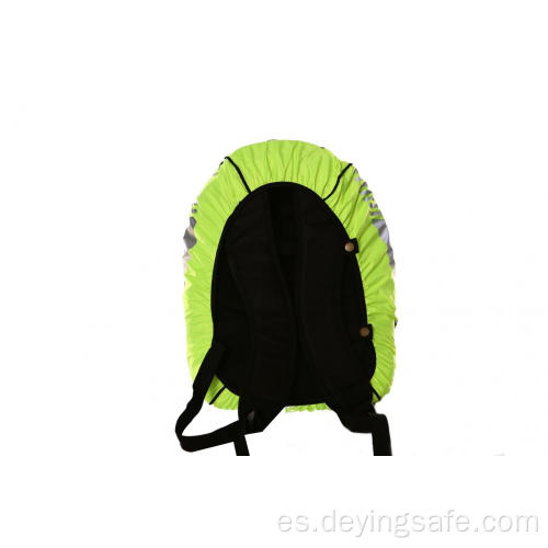 Funda de mochila impermeable reflectante